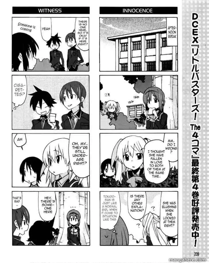 Little Busters! EX the 4-Koma Chapter 3 11